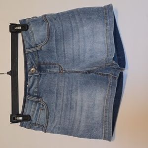 Natural Reflections Denim Shorts sz 2